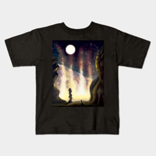 The search Kids T-Shirt